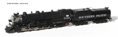 Sunset Models H0 Korea - 2-10-2 F5 Southern Pacific #3748; Brass, powered, OVP