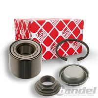 Febi RADLAGER-SATZ Hinten Passend FüR CitroËN C-ELYSEE C3 C4 DS3 Ds Ds Opel Cros