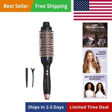 Updated Version Thermal Brush for Blowout Look, Blowout Express 1.5 Inch Ioni...