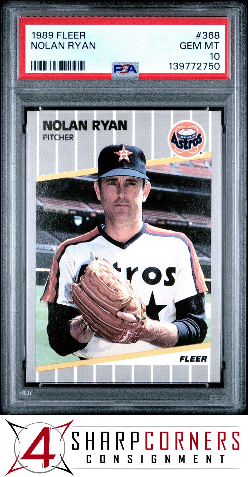 Fleer Nolan Ryan front