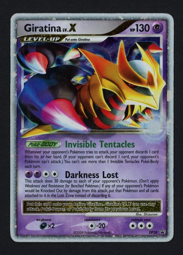 Giratina LV.X DP38 Diamond and Pearl Holofoil Promo Pokemon TCG