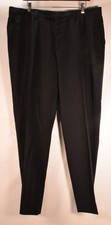 Versace Collection Mens Dress Pants Black 56