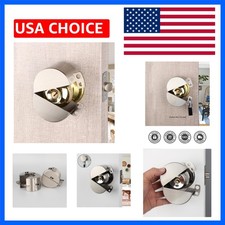 Door Knob Lockout Device Child Safety Doorknob Locking Cover Door Handle Lock...