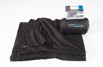 Cocoon Coolmax Travel Blanket, Black