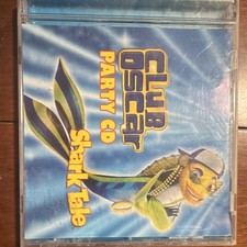 DreamWorks Club Oscar Party CD Shark Tale Karaoke Tracks Children's Pop English