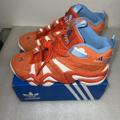 Adidas Originals Crazy 8 OG Team Orange Blue White IE7224 Men s 8.5 wmn 10