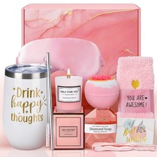 Gift Baskets for Women: Mothers Day Gifts for Mom Wife Women Her Easter Baske...