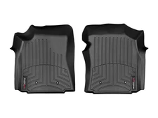 WeatherTech FloorLiner for 2000-2003 Toyota Tundra - 1st Row, Black
