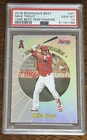 2018 Bowmans Best Mike Trout 1998 Best Performers #MT PSA 10