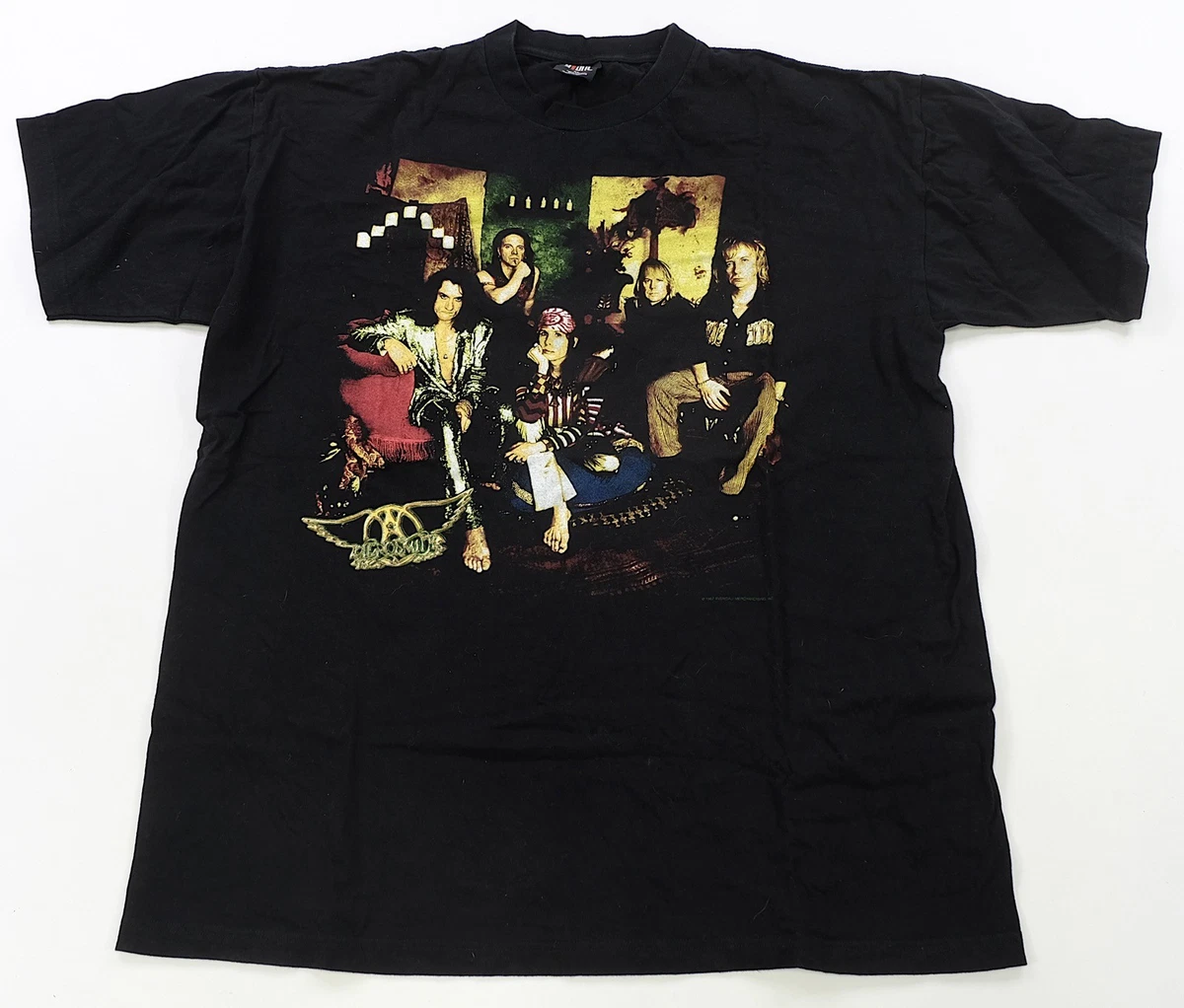 vintage aerosmith t shirt products for sale | eBay