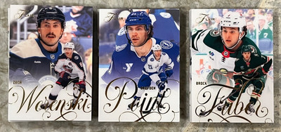 PICK YOUR CARDS! COMPLETE YOUR SET!! 2025-26 Flair Hockey