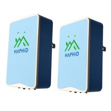 Ionizer Air Purifier/Plug In Air Purifier Upgraded with Ion Technology, Blue2