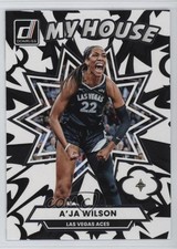 2025 Panini Donruss WNBA My House A'ja Wilson #5 9et