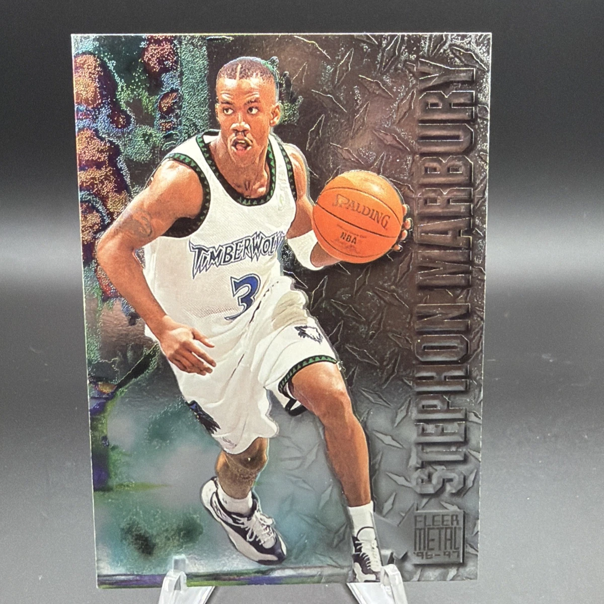 Fleer Stephon Marbury Basketball Sports Trading Card Singles