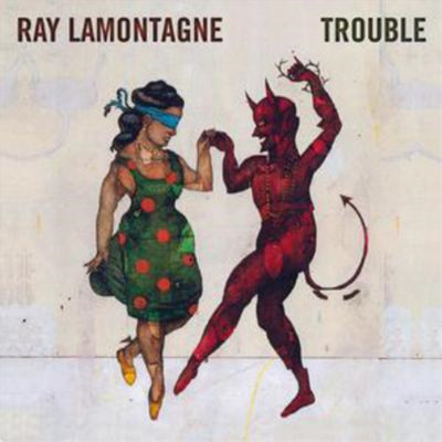 Ray LaMontagne Trouble (CD) Album