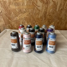 Toldi-Lock Gütermann Overlocking Thread Lot 13 Spools 2734 yds each Serger 6f