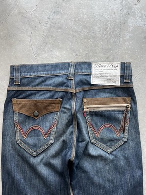 Edwin 503 Blue Trip Jeans W32 Actual 33x34