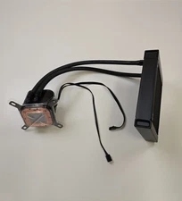 CORSAIR - iCUE H60X RGB ELITE AIO Liquid CPU Cooler 120mm Radiator (White Fan)