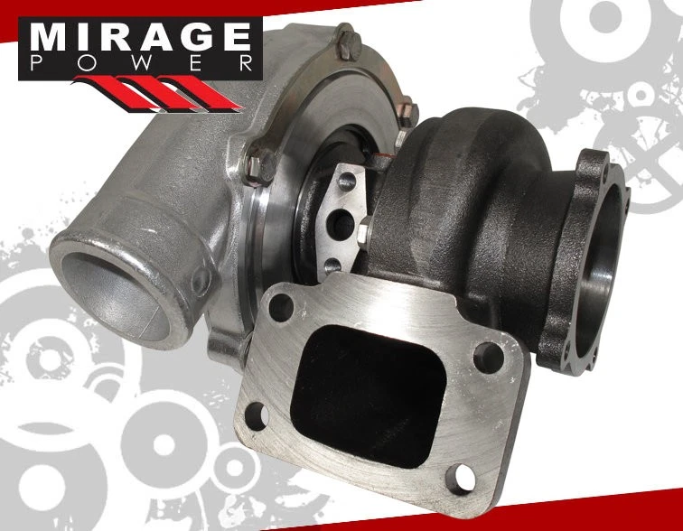 GT30 T3 .70AR Hybrid Turbo T3T4 Oil & Water Cooled .82 Turbine .70 AR Compressor Foto 2 de 4