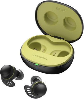 LG TONE Free Fit DTF7Q, In-ear Kopfhörer Bluetooth Schwarz