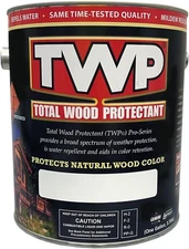 Cedartone Wood Stain, 1 Gallon - Exterior Penetrating Oil Treatment for Hardwood