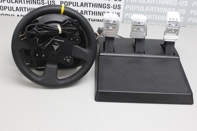 Thrustmaster TX RW Leather Edition Compatible with Xbox Series X/S, Xbox One, PC
