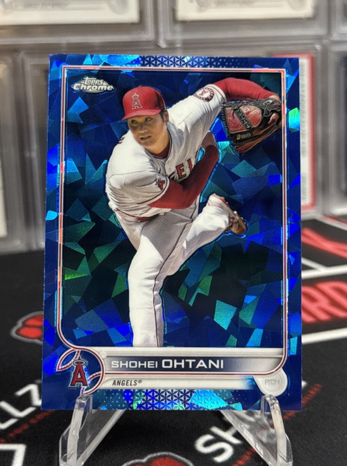 Shohei Ohtani 2022 Topps Chrome Sapphire Edition #660 Base