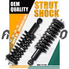 For Nissan Frontier Suzuki Equator Front Complete Struts Shock Absorbers Springs