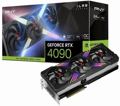 PNY GeForce RTX 4090 24GB XLR8 Gaming Verto Epic-X RGB GDDR6X - NewEgg Refurb  