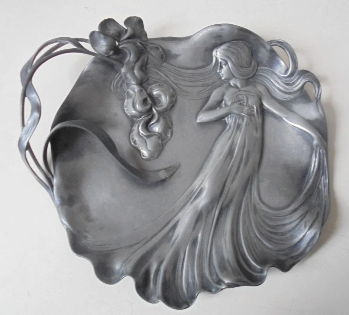 Paire de bougeoirs Art Nouveau par WMF - Bougeo