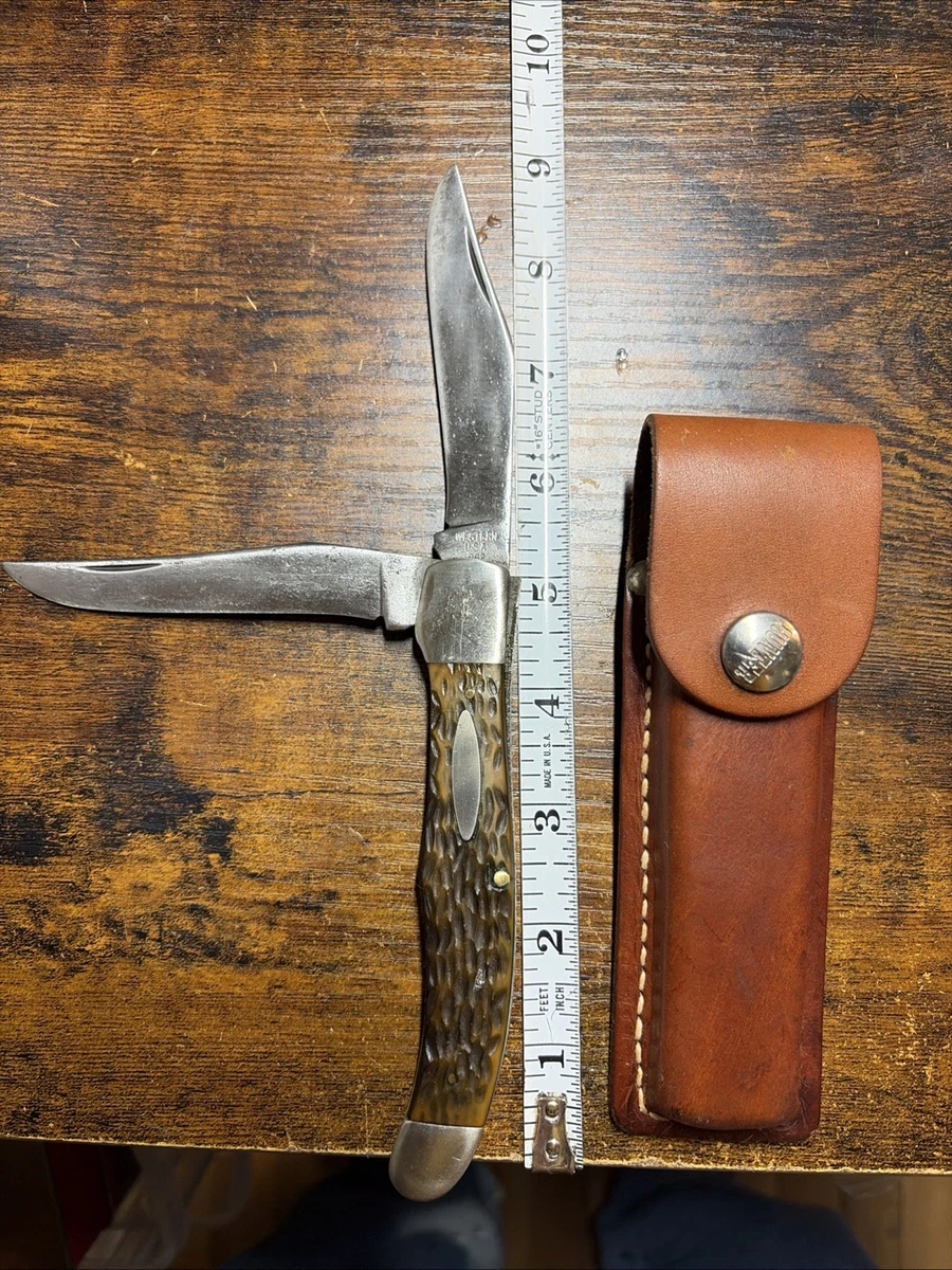 Western Collectible Folding Knives 2 Blades for sale | eBay