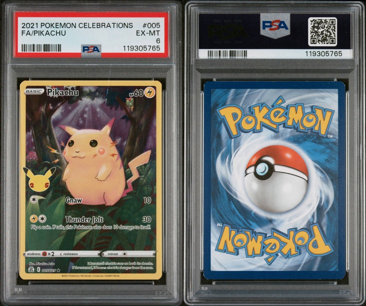 Pikachu 005/025 Celebrations Holo for sale online | eBay