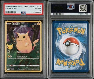 Pikachu 005/025 Celebrations Holo for sale online | eBay