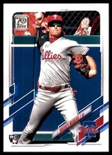 Mickey Moniak 2021 Topps #457 Phillies MLB READ FREE SHIPPING AutographDen