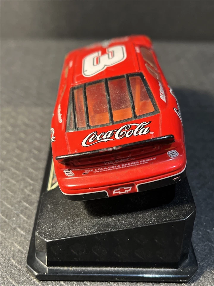 NASCAR 1998 Dale Earnhardt #3 coca~cola Monte Carlo Diecast COLLECTORS Car Vntg - Image 3 of 4