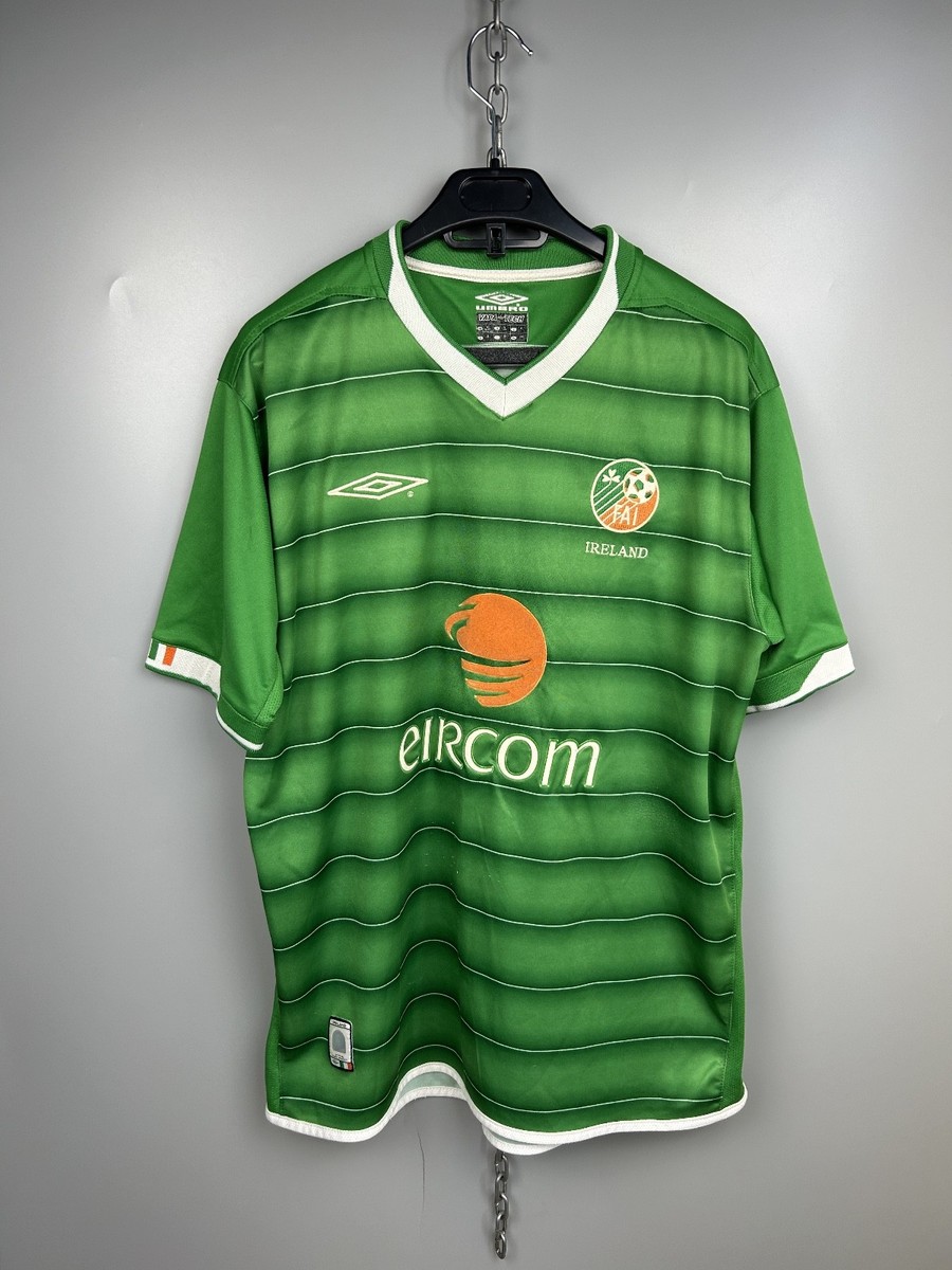 UMBRO 2004 Ireland football shirts