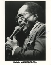 Jimmy Witherspoon- Signed Photograph
