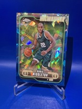 2024-25 Topps Chrome Basketball Sapphire Khris Middleton 