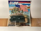 VINTAGE 1983 GI JOE AVIVA/HASBRO BATTLE TANK MOBAT (74448) DIECAST  RARE CARDED