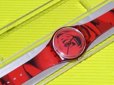 Swatch von 1998 - THE ROSE - GR136 - NEU & OVP