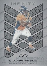 2016 Panini Infinity #35 C.J. Anderson - FB