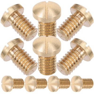  10 Pcs Altsaxophonschrauben Saxophonzubehör Saxophonersatz Saxophonteile