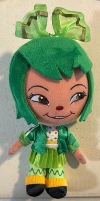 Disney Sugar Rush Racers Wreck It Ralph Minty Zaki 9'' Plush