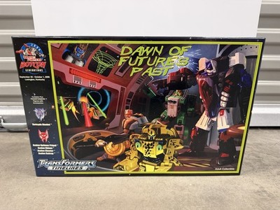 TRANSFORMERS BotCon Convention Exclusive 2006 Dawn of Futures Past 5 figure set