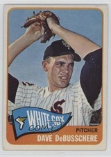 1965 Topps Dave DeBusschere #297 2v5
