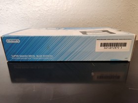 Nintendo 3DS XL Super Smash Bros Edition Blue BOX AND INSERTS ONLY NO 3DSXL