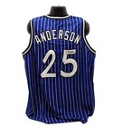 Nick Anderson Authentic Signed Pro Style Jersey Autographed JSA R1