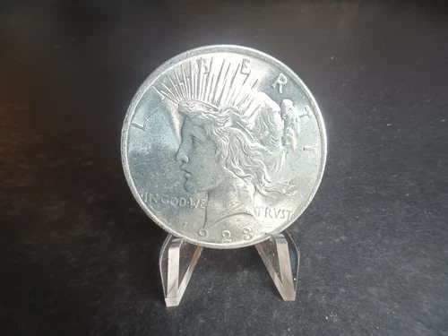 1923 Peace Silver Dollar BU
