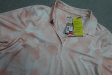 Puma MATTR Cloudy Polo Womens XXL Pink Rose D...