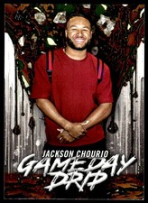 Jackson Chourio 2026 Topps #GD-15 Gameday Drip Milwaukee Brewers Baseball Card
